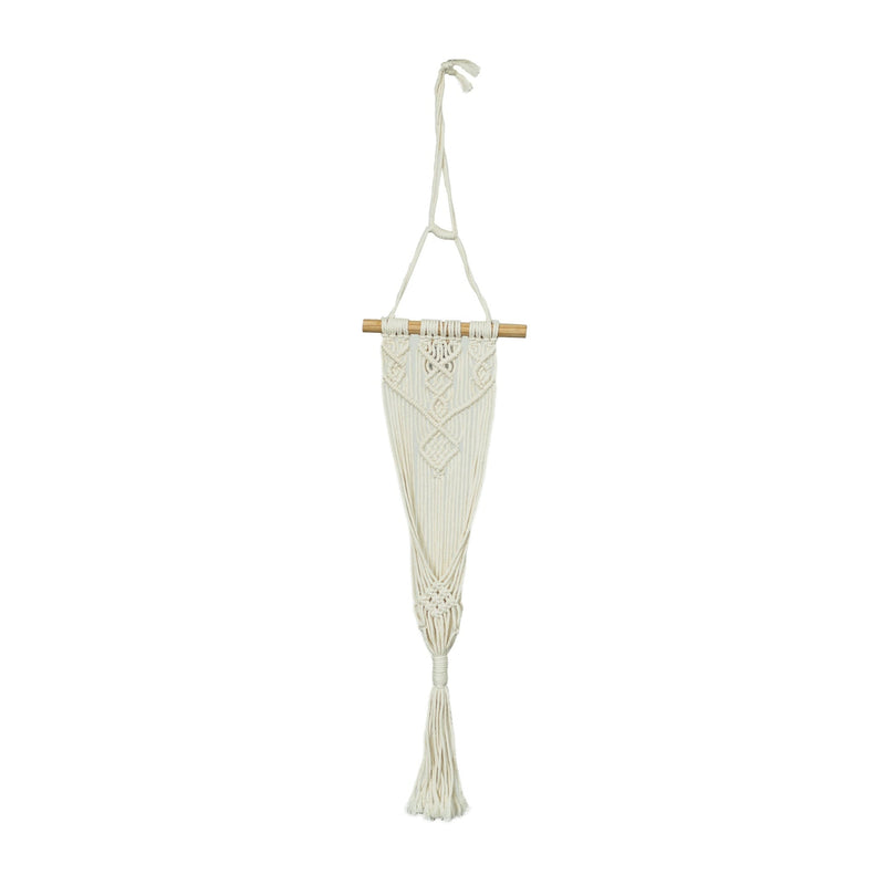 Macrame Plant Wall Hanger - Willow Tree DecorSF209