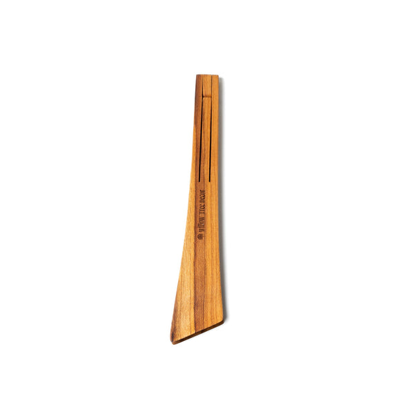 Handmade Teakwood Flip Tongs (Large) - Willow Tree DecorKD230