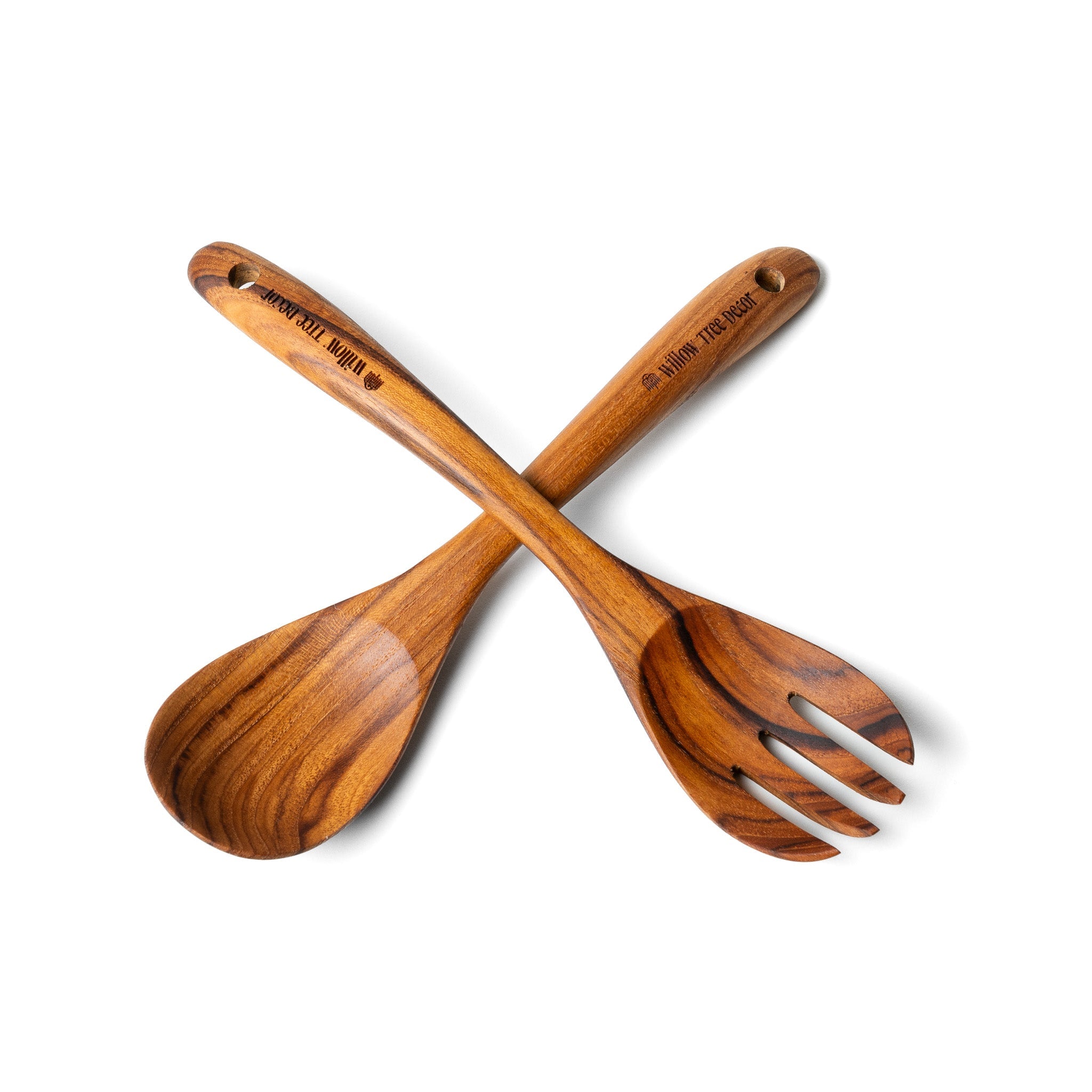 Salad Serving Fork 22cm - Willow Tree DecorKD224