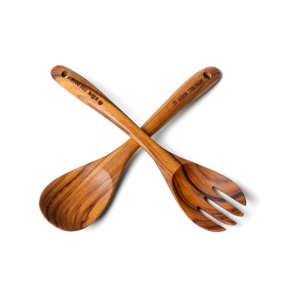 Salad Serving Fork 22cm - Willow Tree DecorKD224